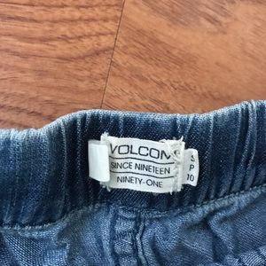 Volcom Shorts - Volcom Elastic βJeanβ Shorts Volcom Shorts - Volcom Elastic βJeanβ Shorts